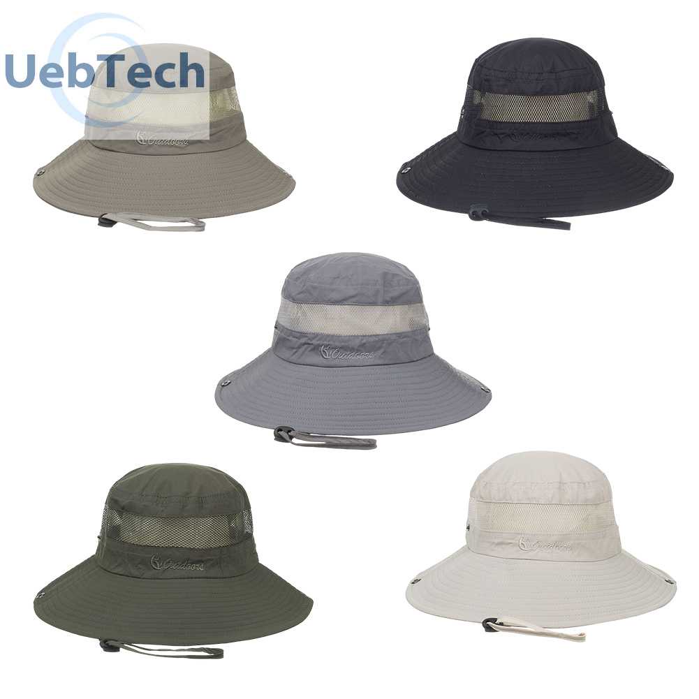 Mũ Chống Tia UV Thoáng Khí Tiện Dụng Khi Đi Câu Cá / Làm Vườn