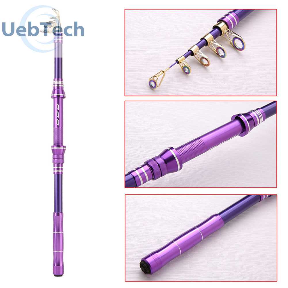 Cần Câu Cá Siêu Nhẹ Tiện Dụng Chất Lượng Cao