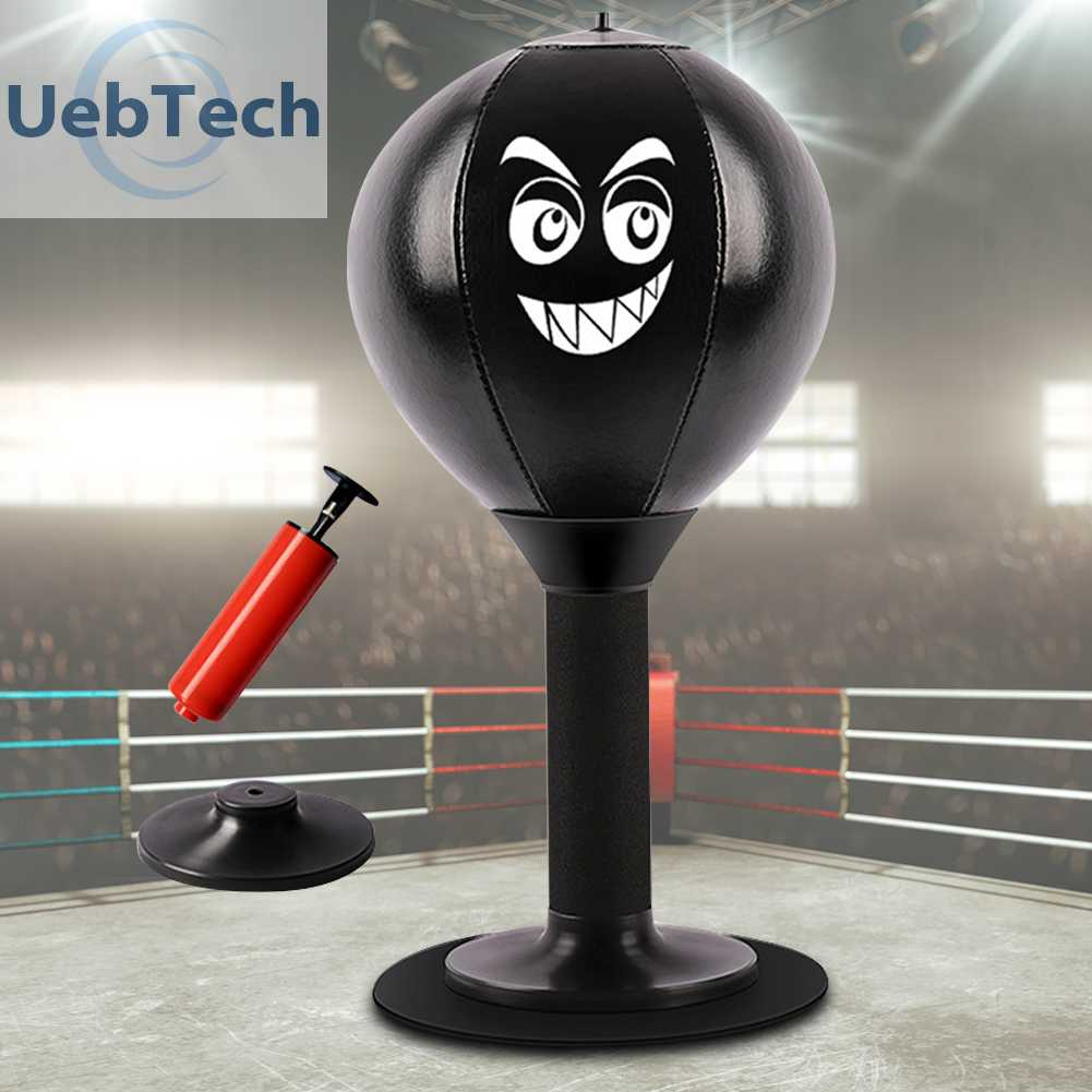 Bóng Tập Đấm Bốc Bơm Hơi Siêu Bền Dễ Lắp Đặt Tiện Dụng