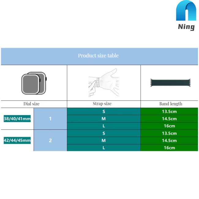 Dây Đeo Chuỗi Hạt Thời Trang Cho Đồng Hồ iWatch