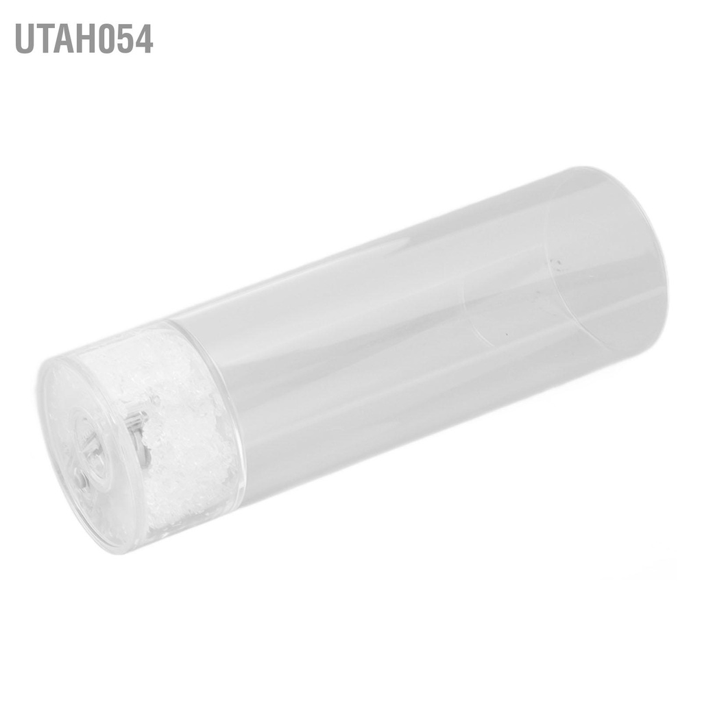 Utah054 Đèn LED phát sáng cốc dài nhiều màu Chạy bằng pin uống cho bữa tiệc 400ml