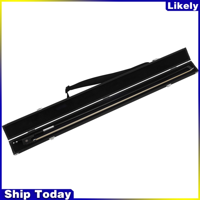 Cung Kéo Đàn Violin 4 / 4 Bằng Sợi Carbon Kèm Hộp Đựng Bằng Gỗ Mun