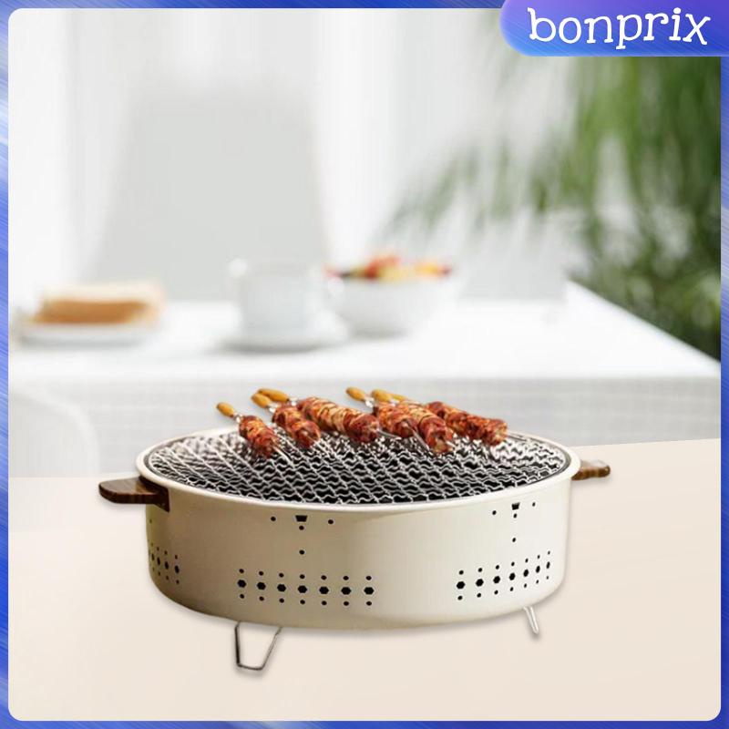 Vỉ Nướng Bbq Để Bàn Thiết Kế Nhỏ Gọn Tiện Dụng Mang Theo Du Lịch Dã Ngoại