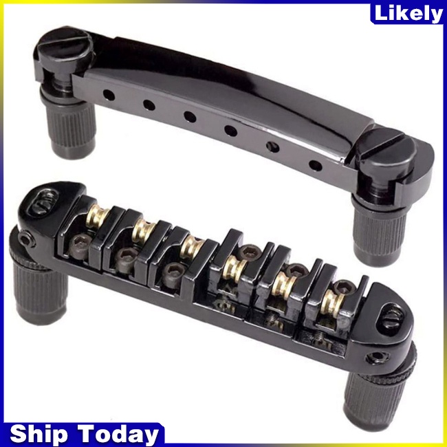 1 Bộ Cầu Ngựa Sau Cho Đàn Guitar Điện Lp Sg Les Paul