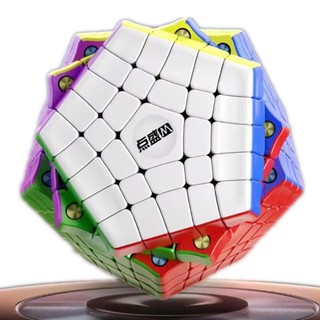 DianSheng Gigaminx 5x5 Megaminx 5M Magnetic Gigaminx Magic Cube Stickerless 5x5x5 Dodecahedron Profession Speed Puzzle