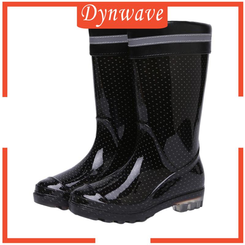 Giày Bốt Đi Mưa Gọn Nhẹ Thoáng Khí Thời Trang Cho Nữ 36