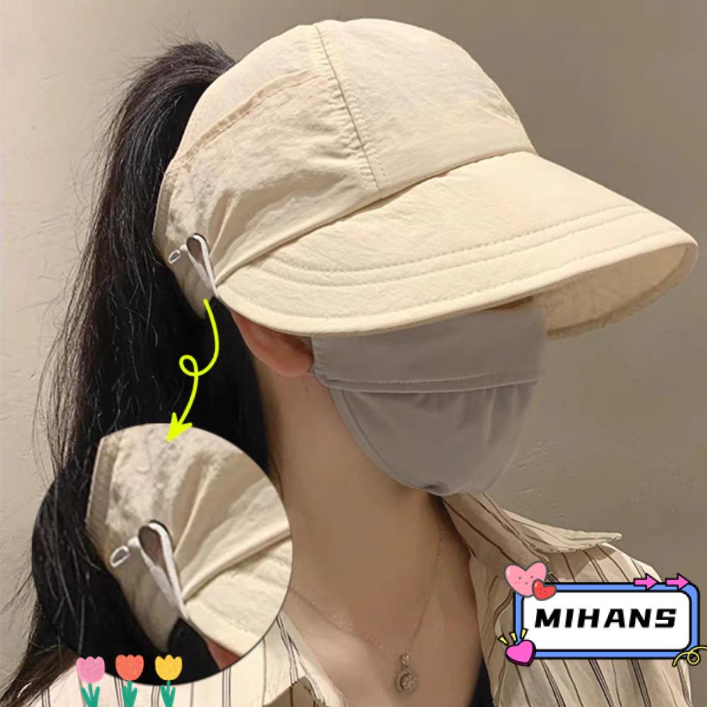 Mũ Lưỡi Trai Chống Nắng Tia UV Có Thể Điều Chỉnh Kích Cỡ