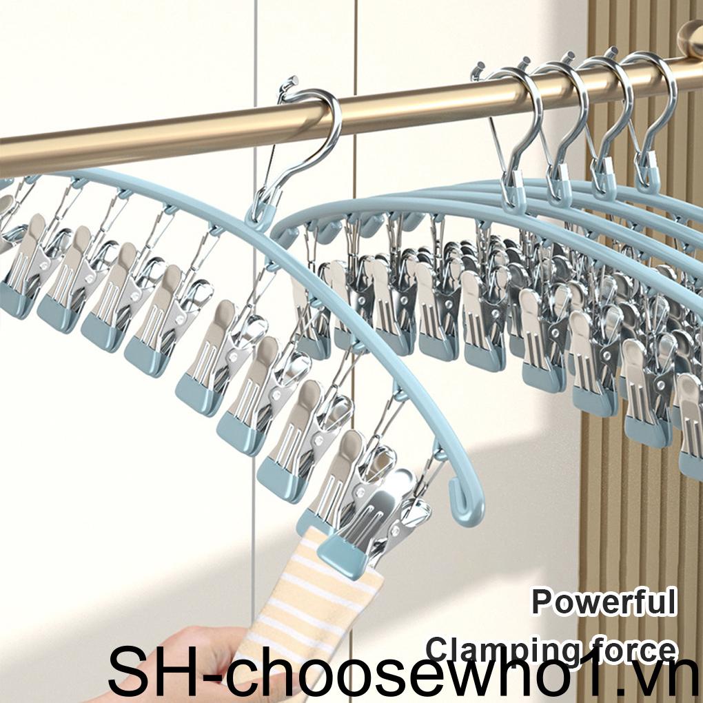 Móc Treo Quần Áo Xoay Được Tiết Kiệm Không Gian