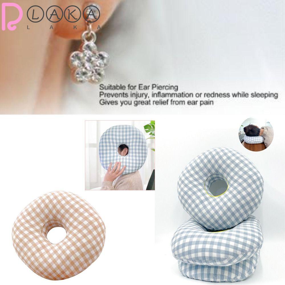 Gối Xỏ Lỗ Tai Giảm Đau Nhỏ Gọn Thoải Mái