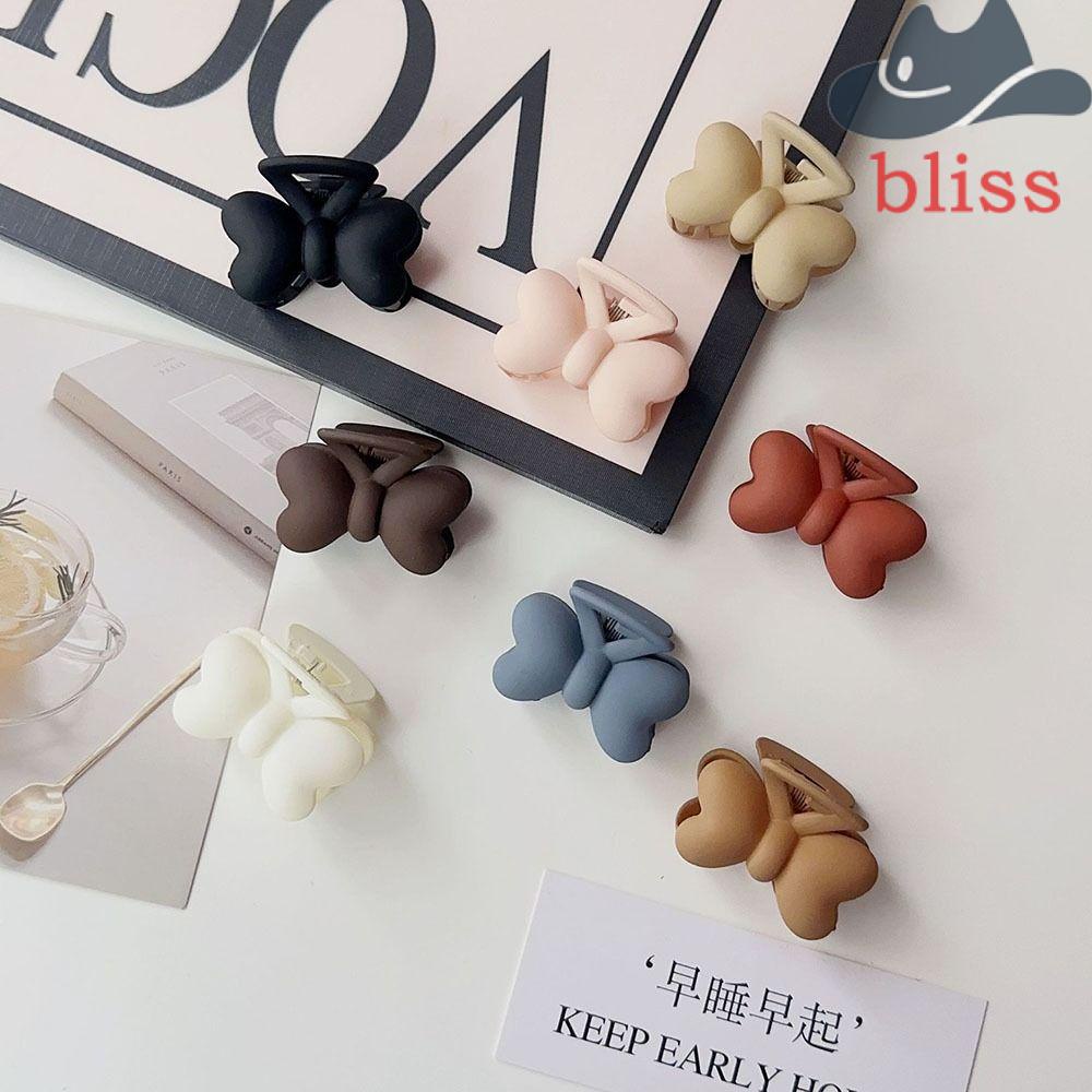 Kẹp Tóc Nơ Kiểu Dáng Hình Học Dễ Thương Xinh Xắn