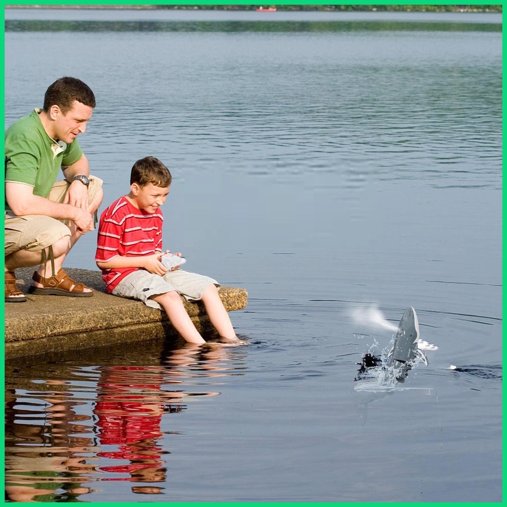 Cá Voi Đồ Chơi Điều Khiển Từ Xa Cho Bé