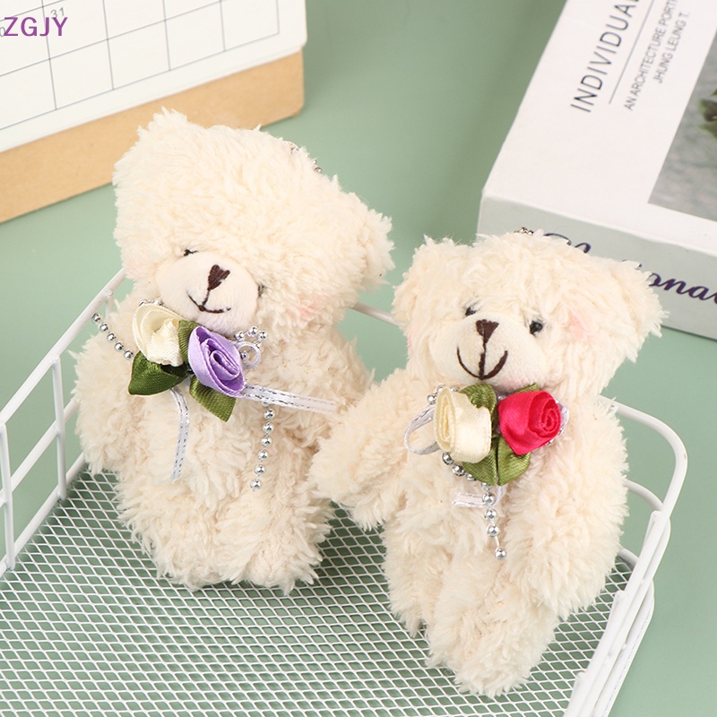 Móc Khóa Gấu Bông Bằng Cotton Mềm Dễ Thương Sáng Tạo Và Thay Thế Mới