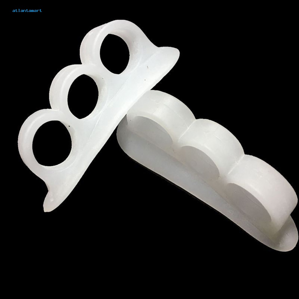 Túi Đựng Đồ Dùng Cao Cấp Tiện Dụng| 1 Cặp Dụng Cụ Tách Ngón Chân 3 Lỗ Chăm Sóc Bàn Chân