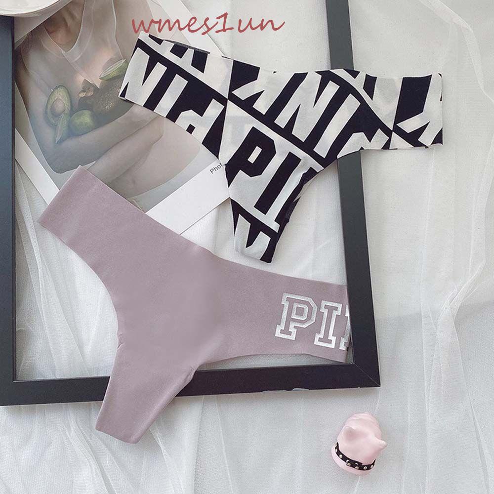 Quần Lót Lọt Khe WMES15H Không Đường May Lưng Thấp Gợi Cảm Cho Nữ