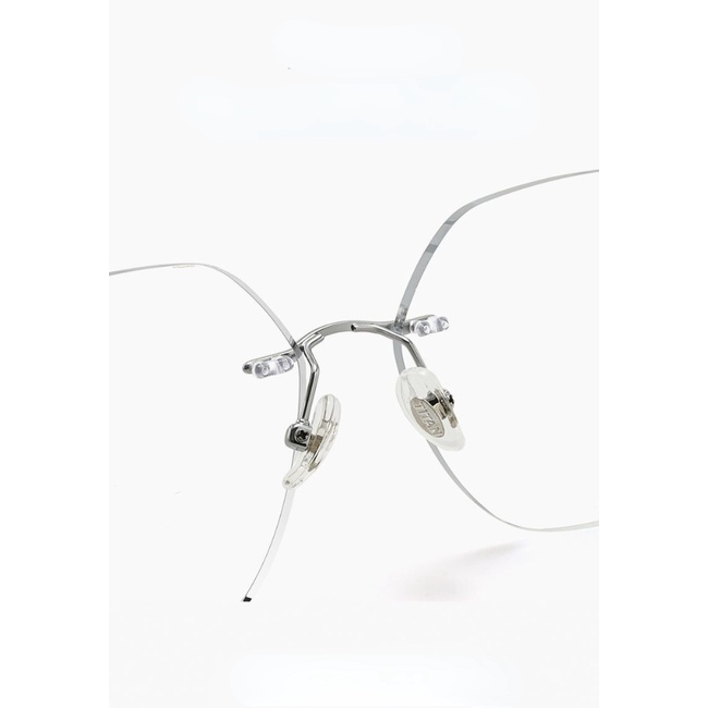 Mắt Kính Phẳng Không Vành Siêu Nhẹ Chống Ánh Sáng Xanh Dương Hàng Mới Dành Cho Học Sinh Nam Và Nữ