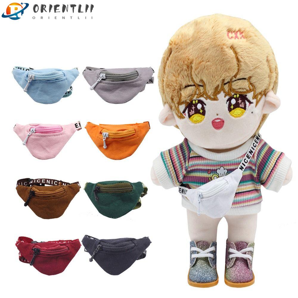 Túi Đeo Vai Da PU Thời Trang Cho Búp Bê Orentlii