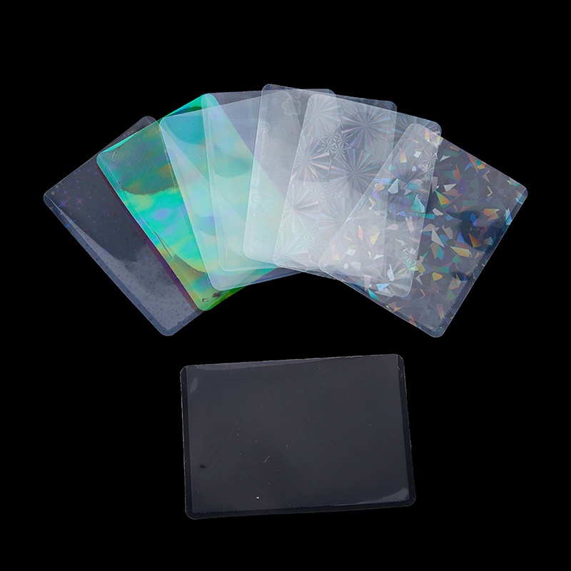 Set 10 Bao Đựng Thẻ Tín Dụng / Xe Buýt Bằng PVC Xo94Bsyu