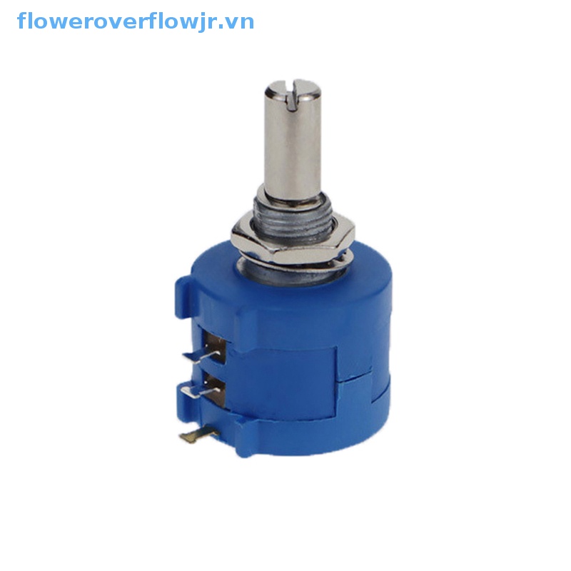 Vôn Kế FJR 3590S Series 10 Vòng Có Thể Điều Chỉnh Điện Trở