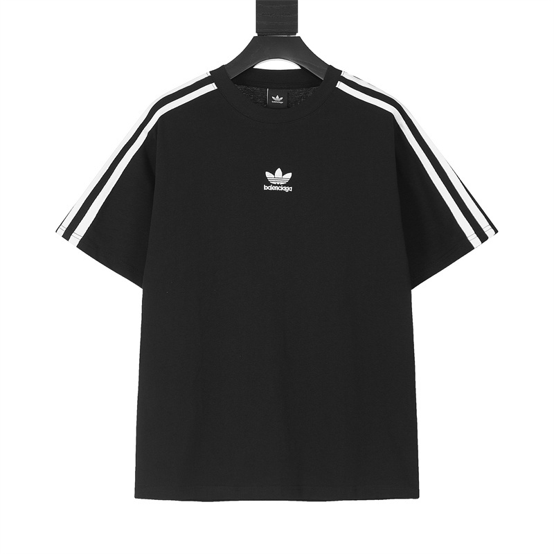 Áo Thun Tay Ngắn Cổ Tròn Thêu logo Thời Trang