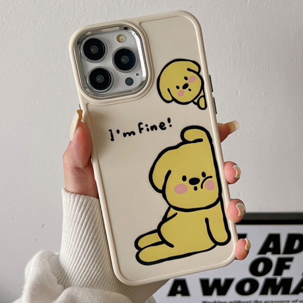 Ốp Điện Thoại TPU Mềm Chống Sốc Họa Tiết Hoạt Hình Cho IPhone 11 14 13 12 Pro Max