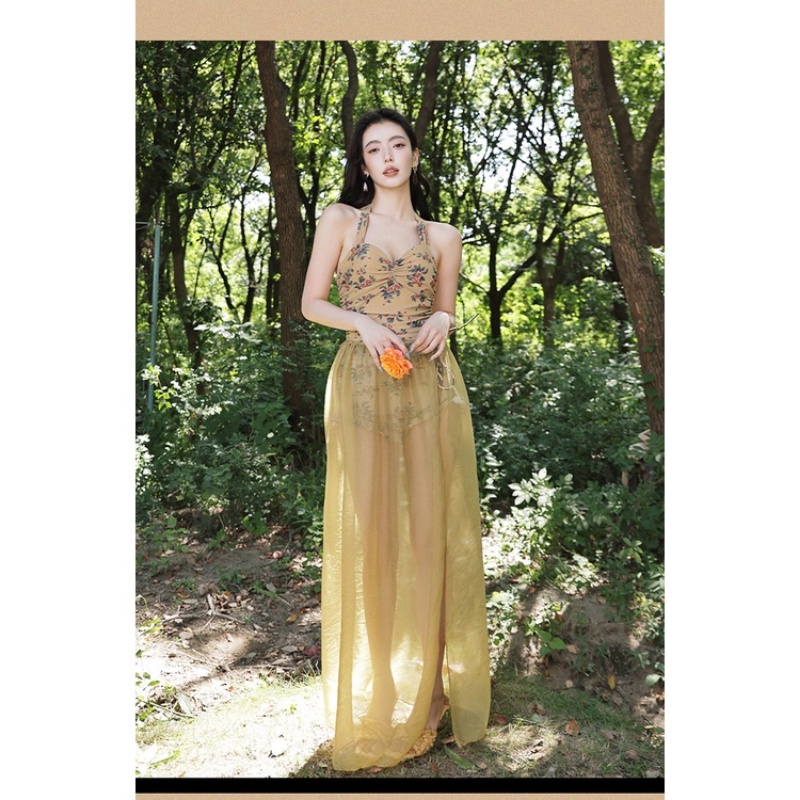 Bộ Đồ Bơi Bikini Thiết Kế Cỡ Nhỏ Thời Trang Quyến Rũ Cao Cấp Cho Nữ