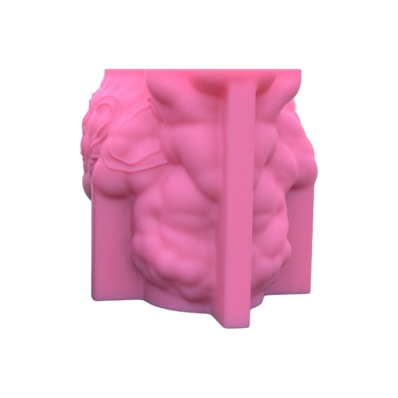 Khuôn Silicone Làm Chậu Hoa Hình Lọ Hoa Xinh Xắn