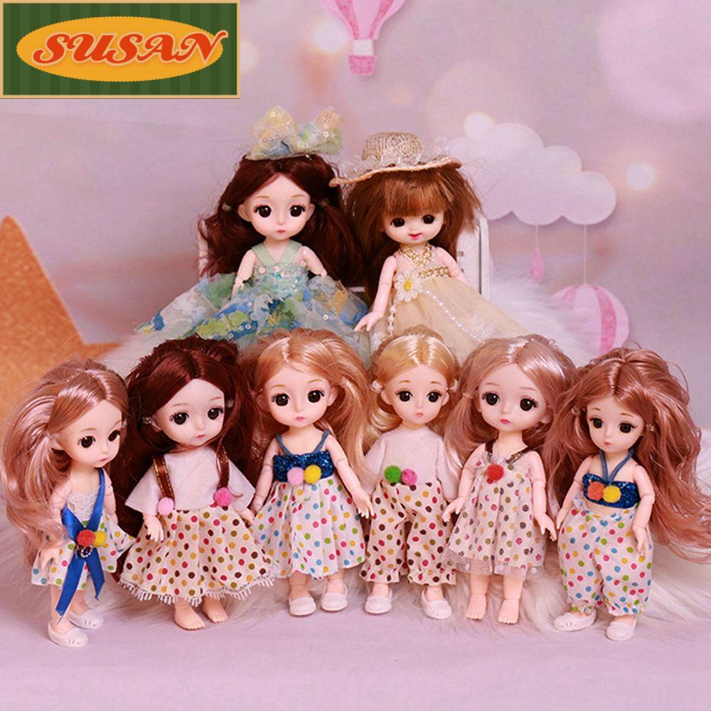 Đầm Thời Trang Xinh Xắn Dành Cho Búp Bê Ob11 Gsc 16~17cm