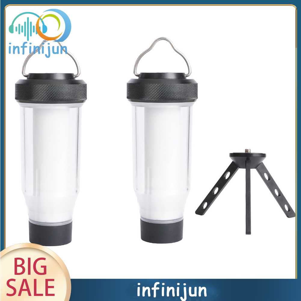 Đèn Cắm Trại 2000MAH IPX4 Chống Thấm Nước IPX4 160LM Sạc Type-C