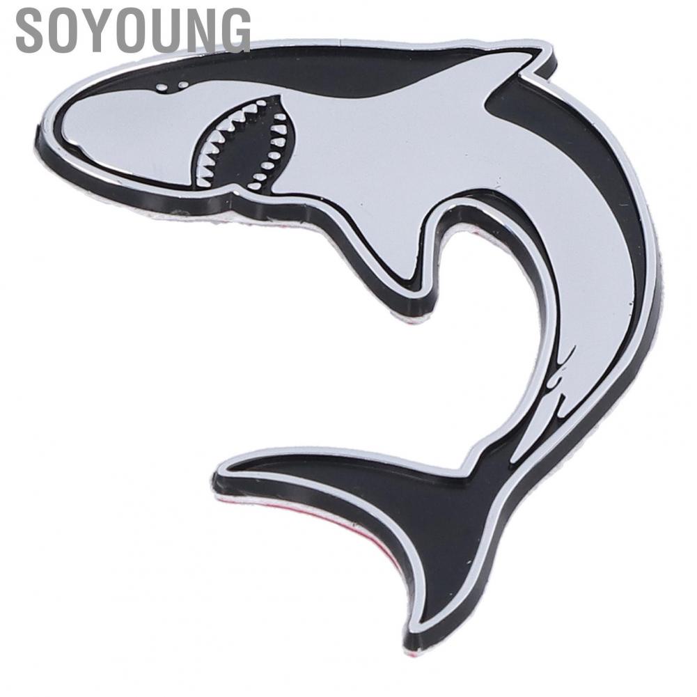 Soyoung Car Body  Decal Durable ABS Self Adhesive for Auto