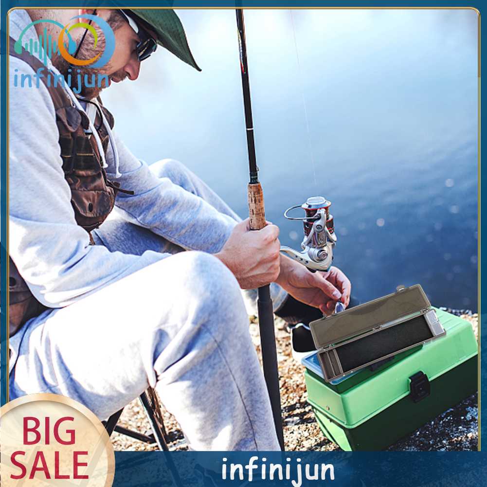 Hộp Đựng Dụng Cụ Câu Cá Bằng Nhựa Cỡ Lớn Chống Thấm Nước Tiện Dụng