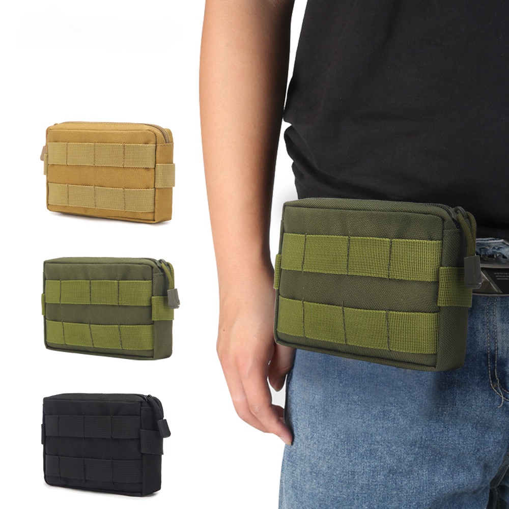 Túi Đựng Dụng Cụ EDC Đa Năng Đeo Hông Tiện Lợi