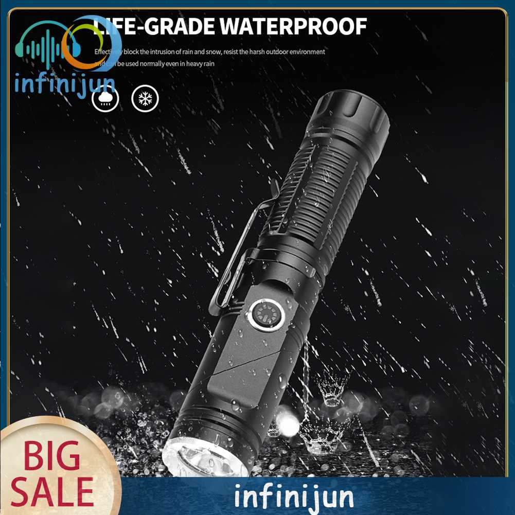 Đèn Pin Đeo Trán 3 Chế Độ LED IPX4 Chống Nước Dùng Leo Núi / Câu Cá