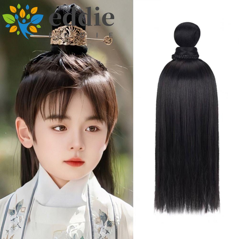 Bộ Tóc Giả 26 Kiểu Dáng Trung Hoa Cổ Điển Dễ Thương Cho Bé Trai