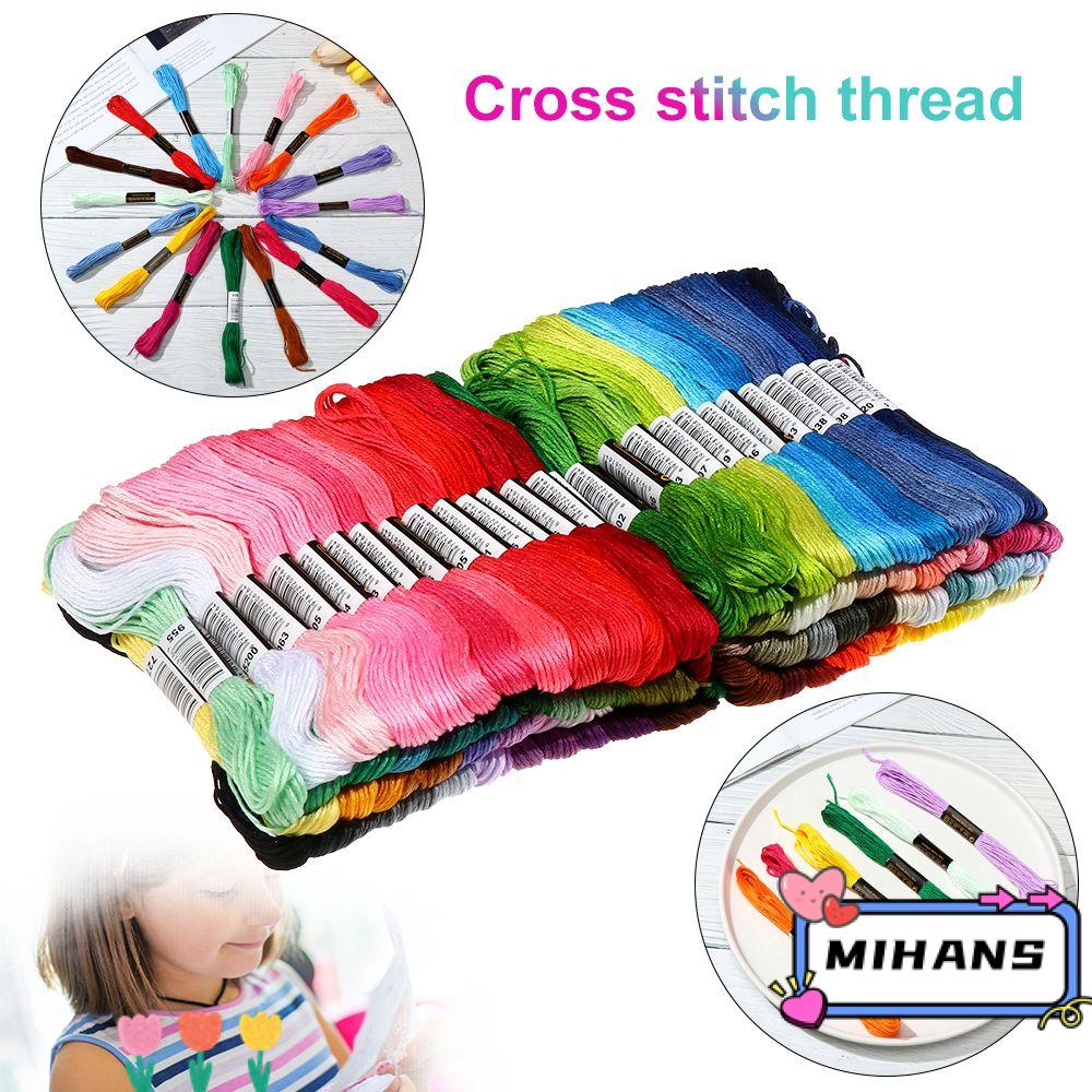 Cuộn Chỉ Cotton Dùng Thêu Tranh Chữ Thập Thủ Công