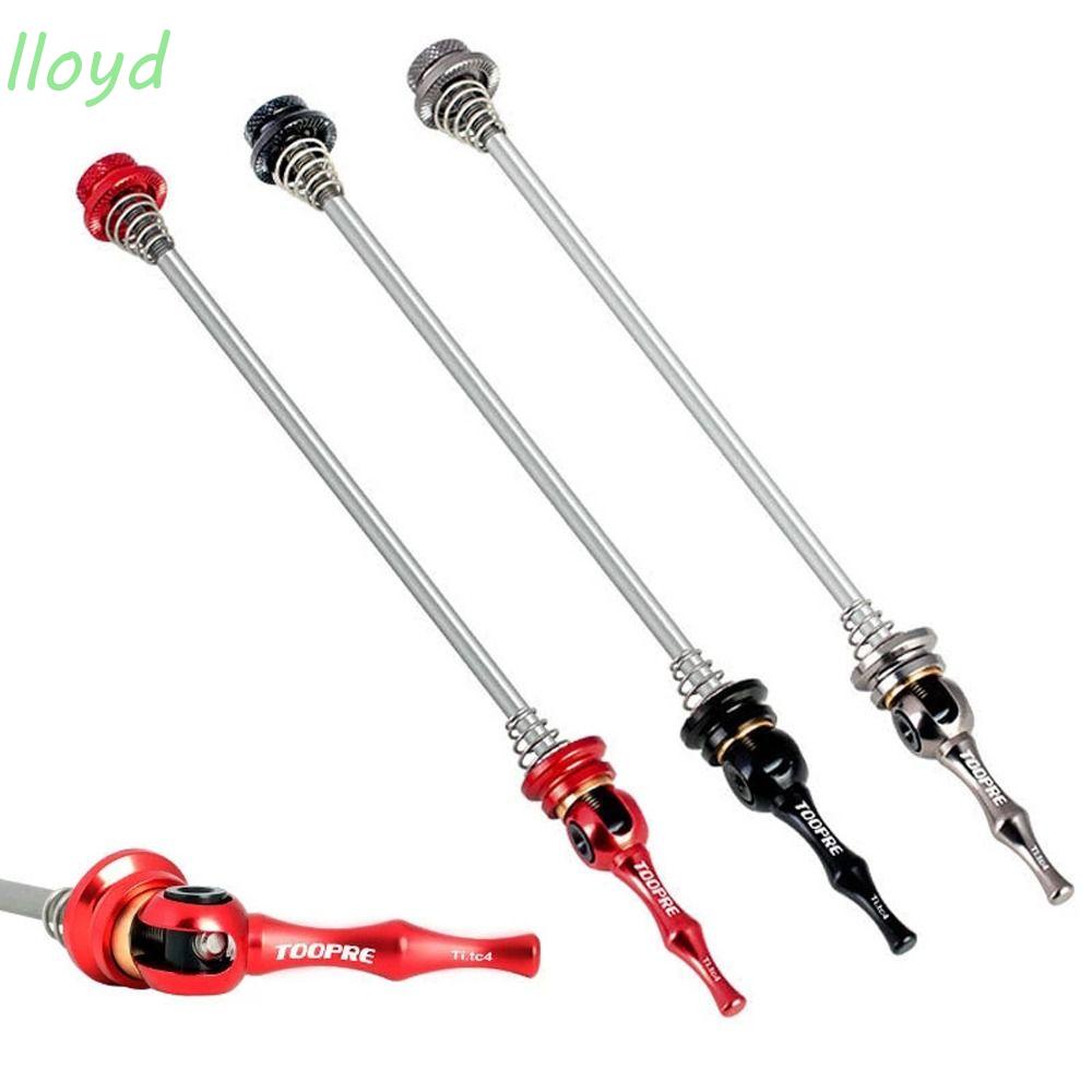 Trục Khóa Bánh Xe Đạp Leo Núi Bằng Titan Tháo Lắp Nhanh