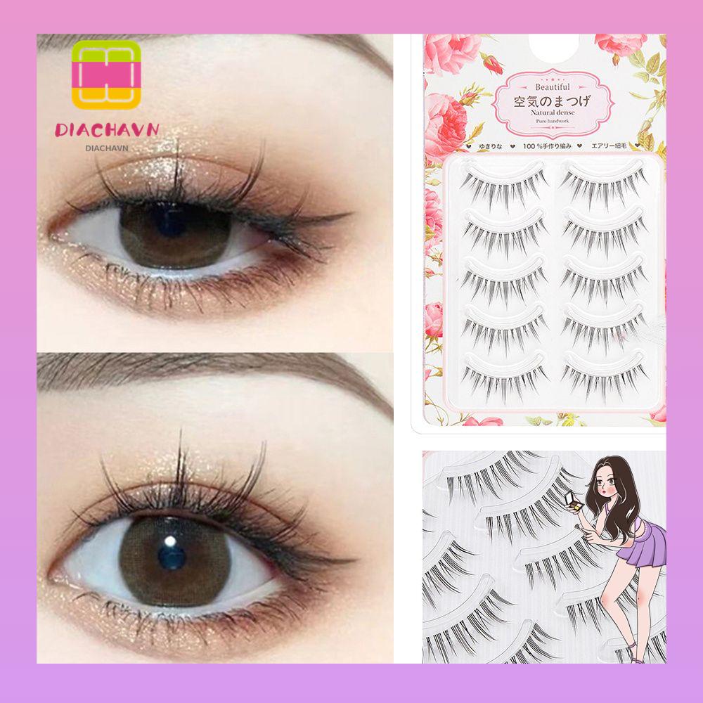 Lông Mi Giả Cong Dài Tự Nhiên Trang Điểm Làm Đẹp Nhanh Chóng