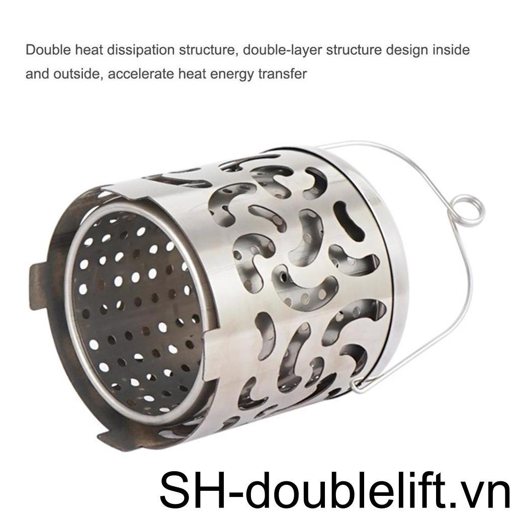 Vỏ Bọc Bếp Gas Mini Tiện Lợi Cho Hoạt Động Ngoài Trời