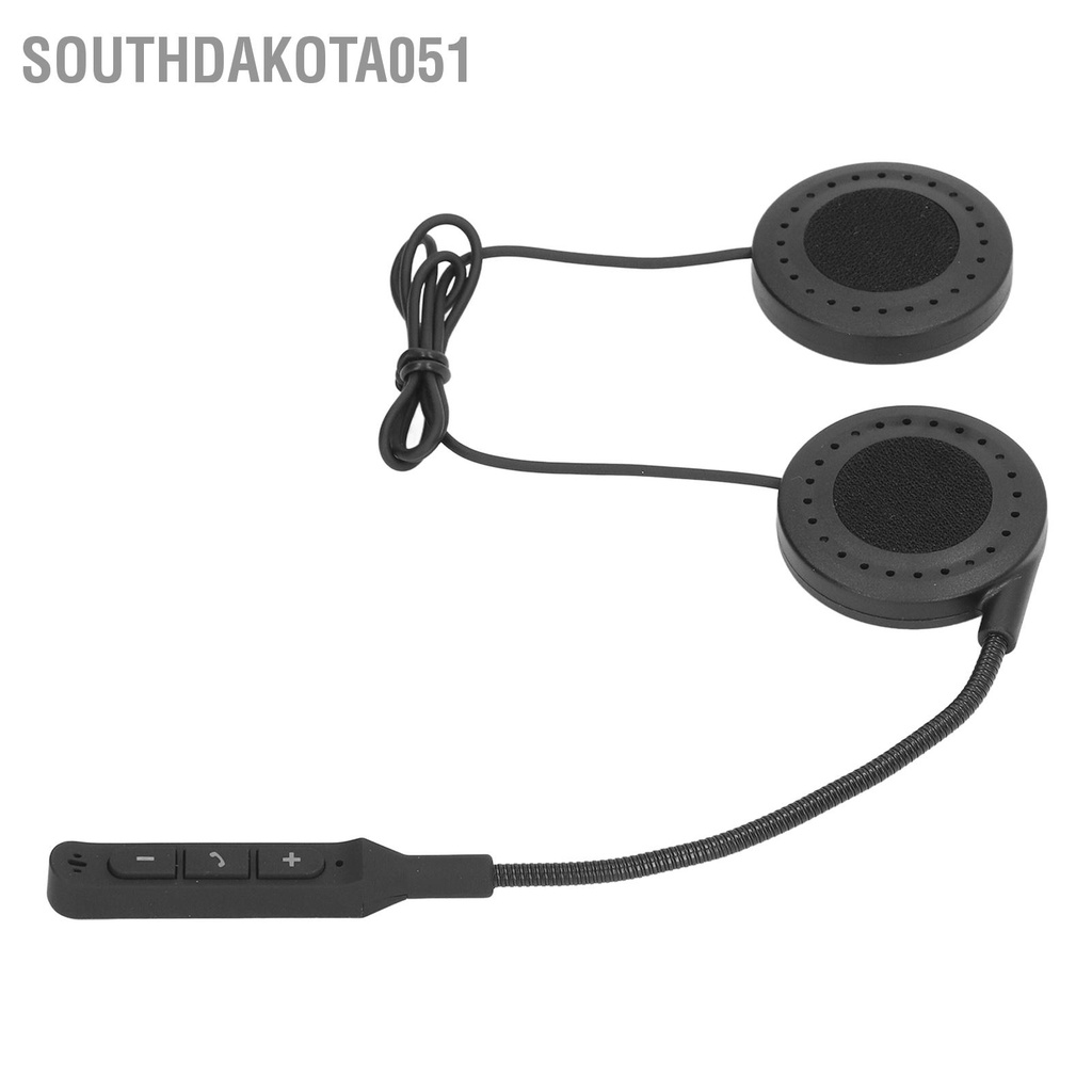 Southdakota051 Mũ bảo hiểm xe máy Tai nghe Bluetooth Điều khiển cuộc gọi rảnh tay không thấm nước 5.0