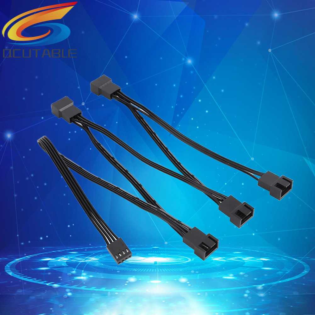 Dây Cáp Nối Dài Chuyển Đổi Female Sang Male Pwm Cho CPU Máy Tính