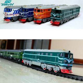 Đồ chơi đường ray xe lửa điều khiển từ xa có nhạc cho bé