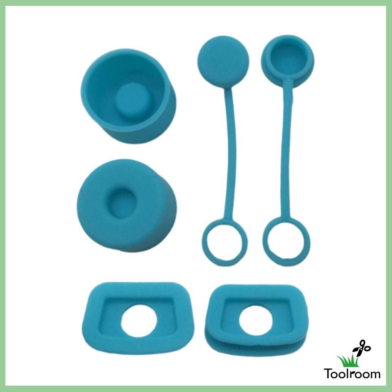 Nắp Đậy Ống Hút Bằng Silicone Tiện Dụng Khi Đi Du Lịch