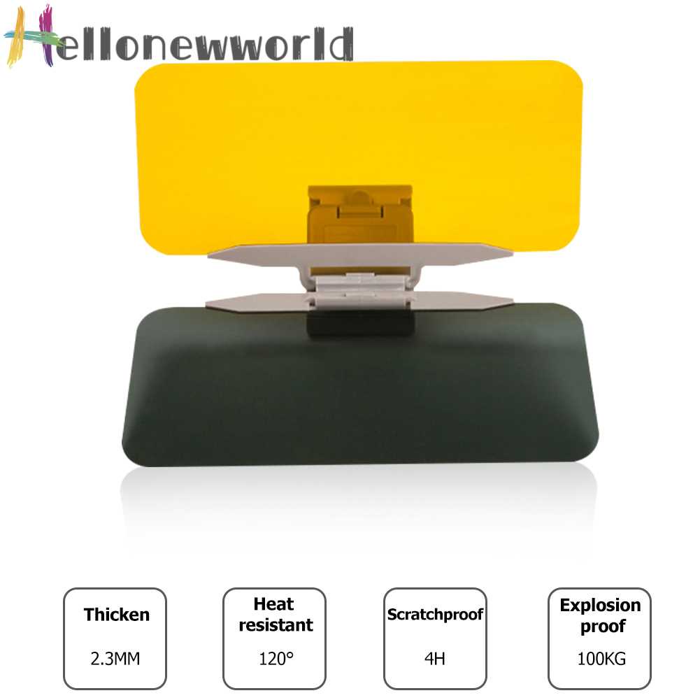 Kính Mát Chống Lóa 2 Trong 1 Cho Xe Hơi