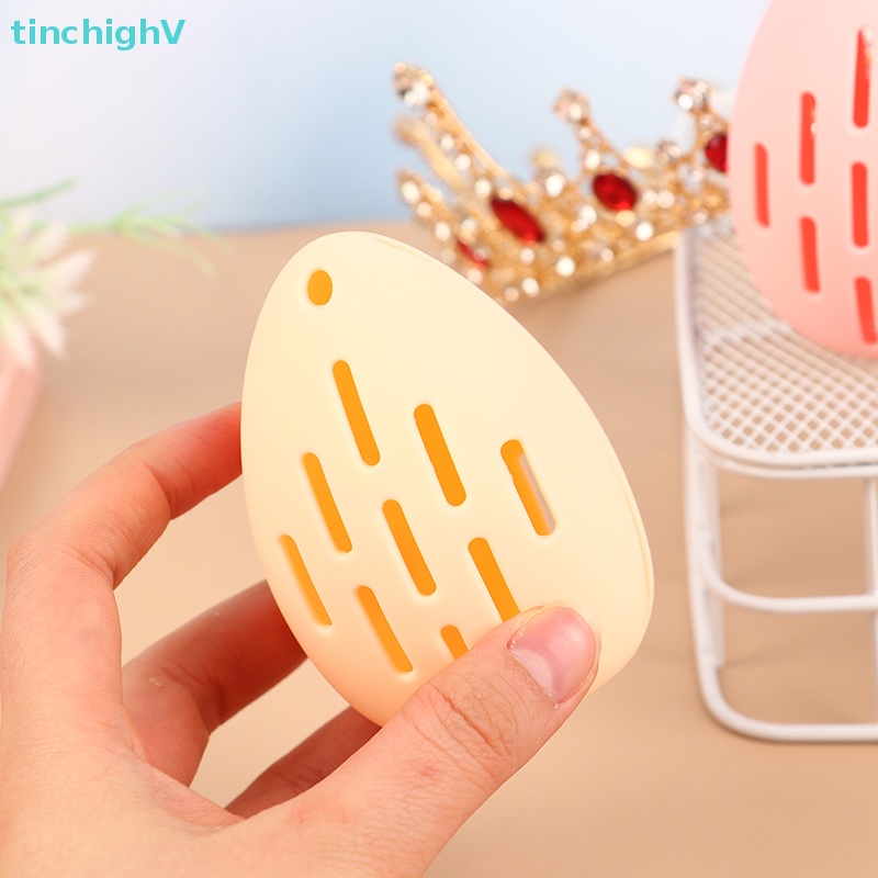 BEAUTY BLENDER 1 Giá Đỡ Mút Trang Điểm Bằng Silicon Thân Thiện Với Môi Trường Nhiều Lỗ