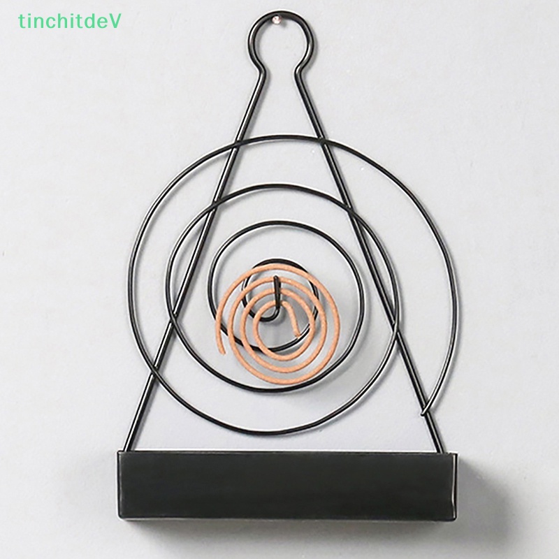 Hộp Đốt Nhang Muỗi Bằng Thiếc Di Động Tiện Dụng Cho Gia Đình / Sân Vườn