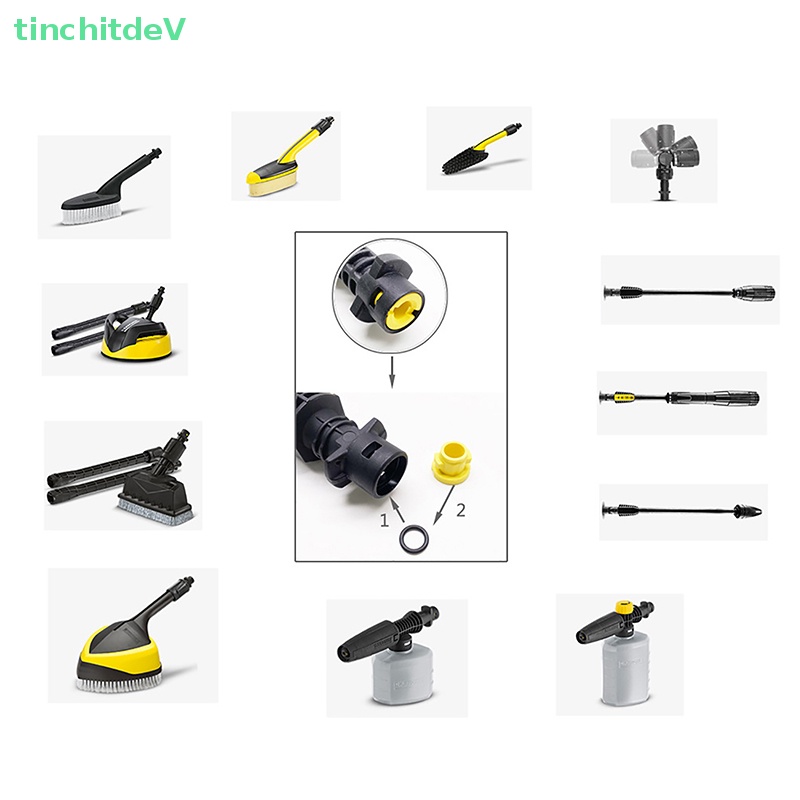 Đầu Nối Ống Nước 20 Karcher O-Ring Hds 2.640-729.0 Chất Lượng Cao