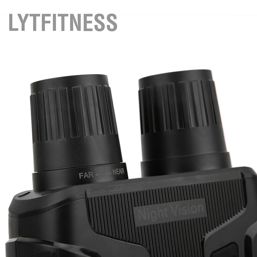 LYTFitness NV-3180 Máy ghi âm hai mắt săn bắn kỹ thuật số HD Tầm nhìn ban đêm hồng ngoại 0 3Mega Pixel Camera