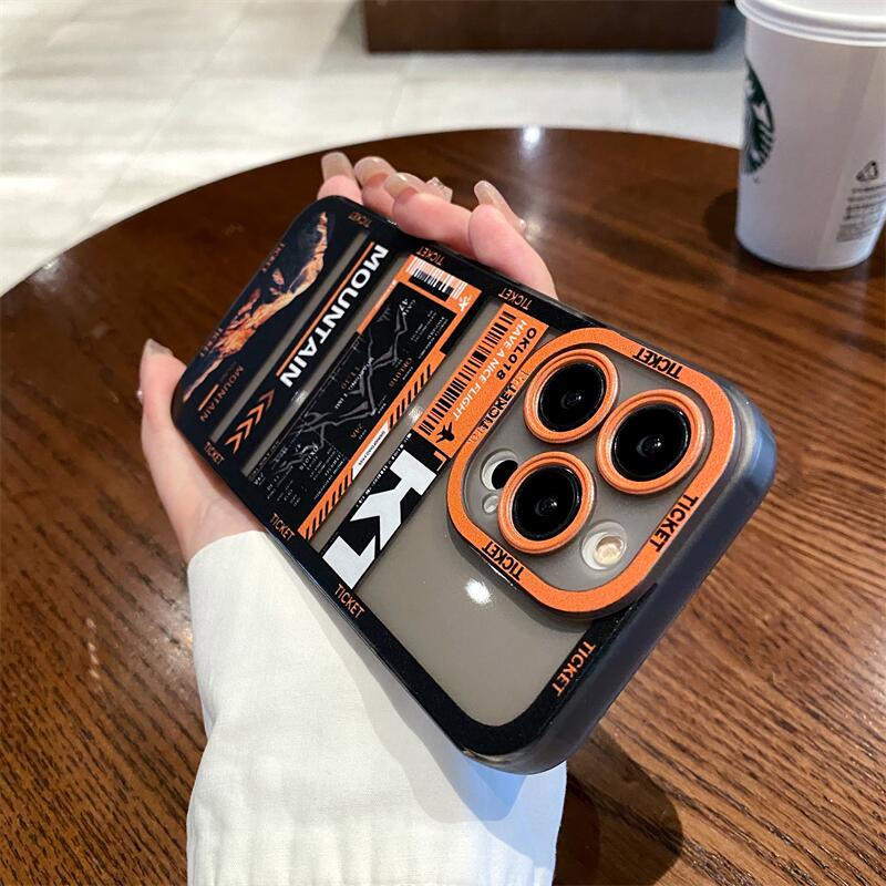 Ốp Điện Thoại Silicon Mềm Chống Sốc Hình Vé Máy Bay Cho iphone 14 12 13 11 Pro MAX 14promax 12promax 12pro 13pro XS MAX XR X