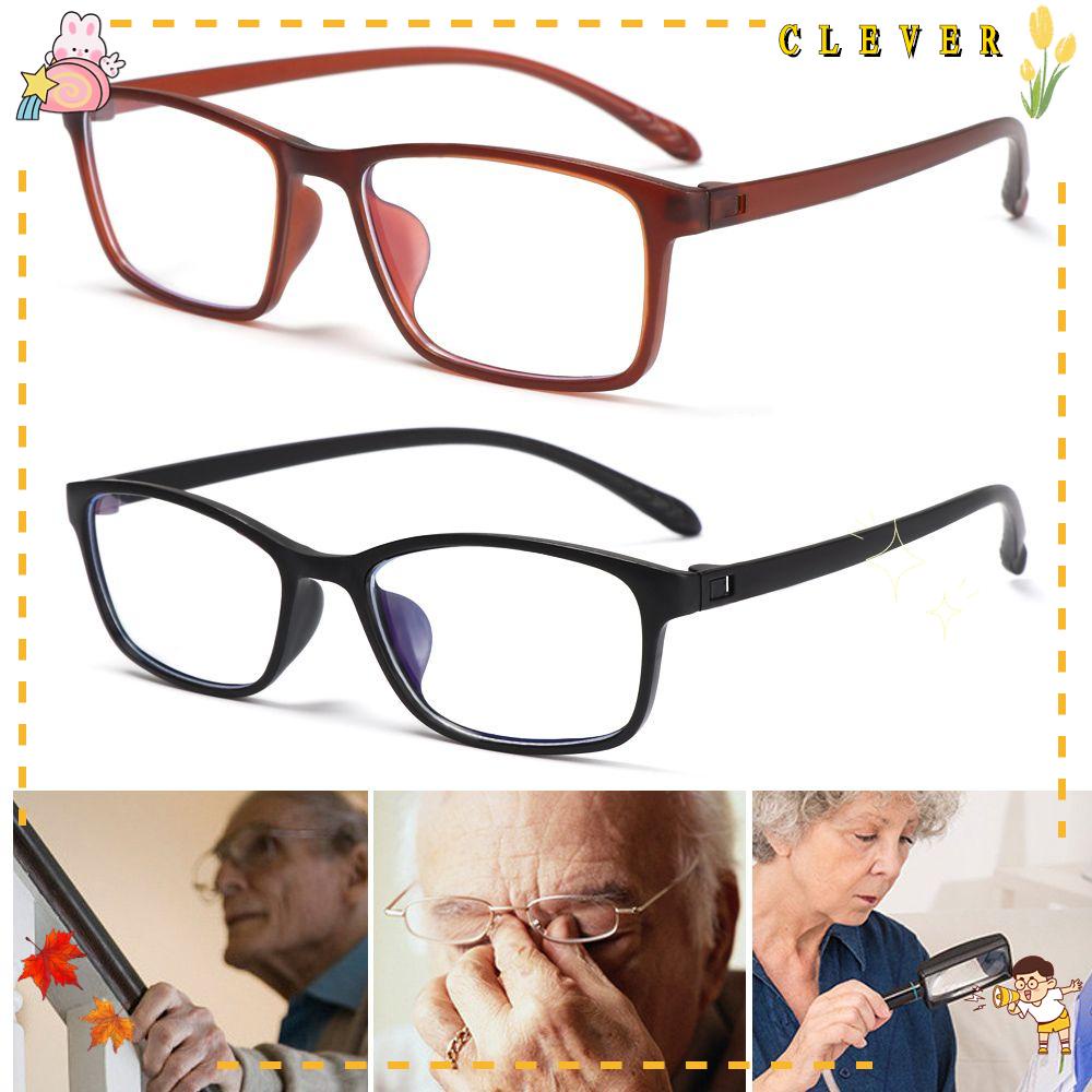 Kính Đọc Sách TR90 Siêu Nhẹ Ánh Sáng Xanh Lam Phong Cách Retro Sự Bảo Vệ