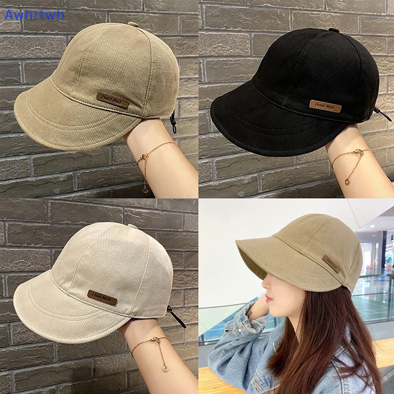Nón Lưỡi Trai Có Dây Rút Chống Tia UV Thời Trang Mới