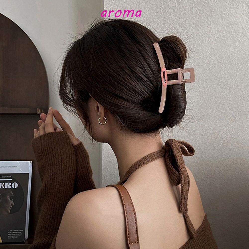 Kẹp Tóc Lớn Hình Cá Mập Đơn Giản Sáng Tạo Phong Cách Hàn Quốc Cho Nữ